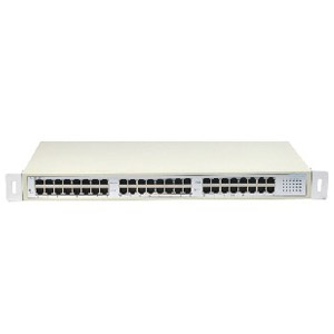 24-Port Gigabit PoE Midspan injector (IEEE802.3at)