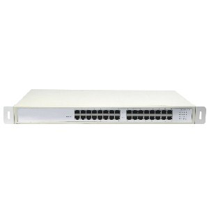 16-Port Gigabit PoE Midspan injector (IEEE802.3at)