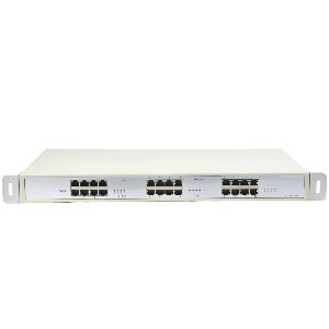 12-Port Gigabit PoE Midspan injector (IEEE802.3at)