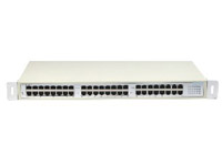 24-Port Gigabit PoE Midspan injector (IEEE802.3at)
