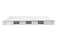 12-Port Gigabit PoE Midspan injector (IEEE802.3at)